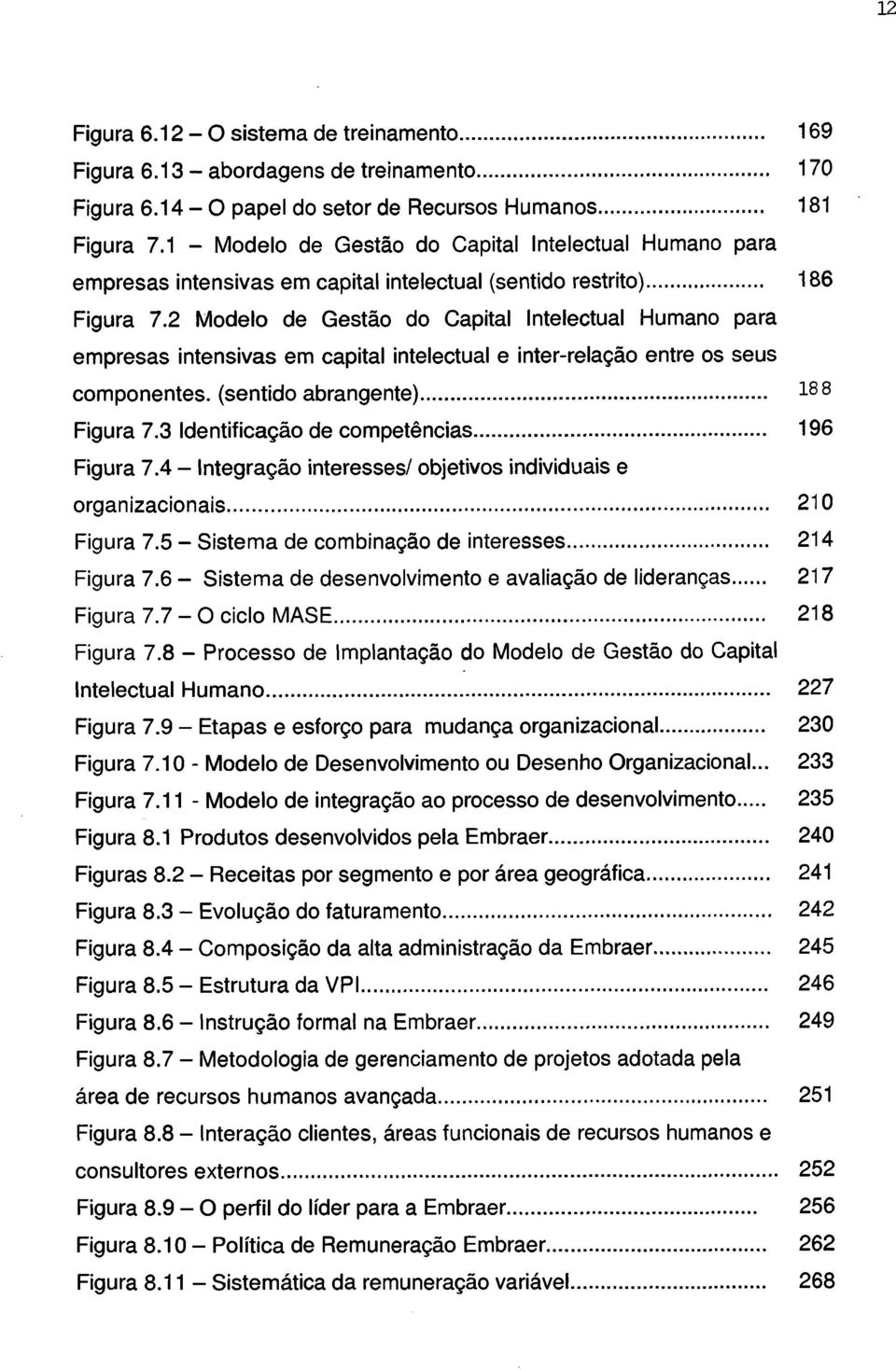 2 Mdel de Gestã d Capital Intelectual Human para empresas intensivas em capital intelectual e inter-relaçã entre s seus cmpnentes, (sentid abrangente)... 188 Figura 7.3 Identificaçã de cmpetências.