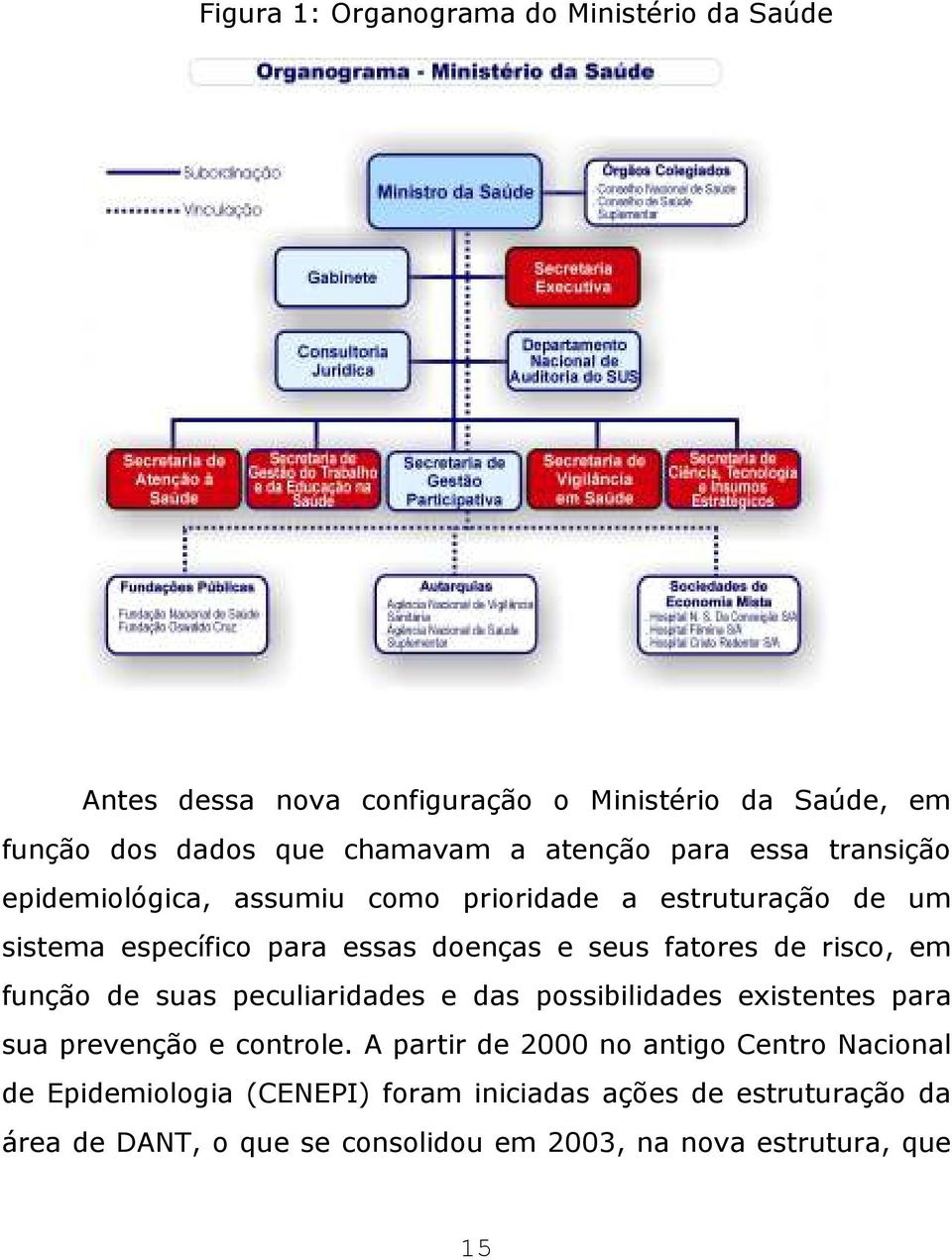 fatores de risco, em função de suas peculiaridades e das possibilidades existentes para sua prevenção e controle.