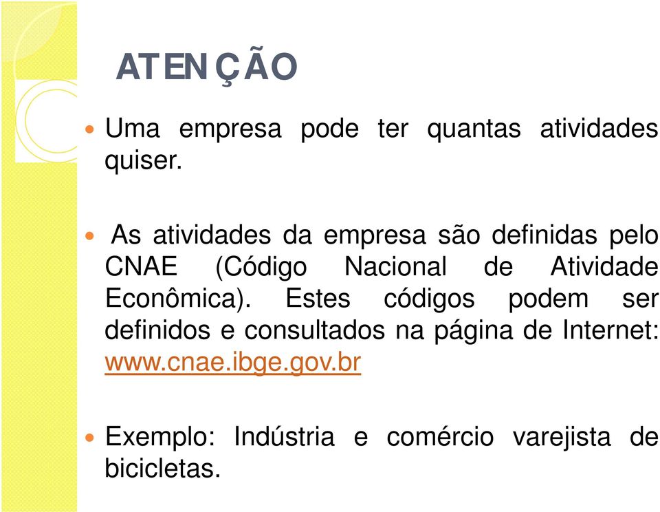 Atividade Econômica).