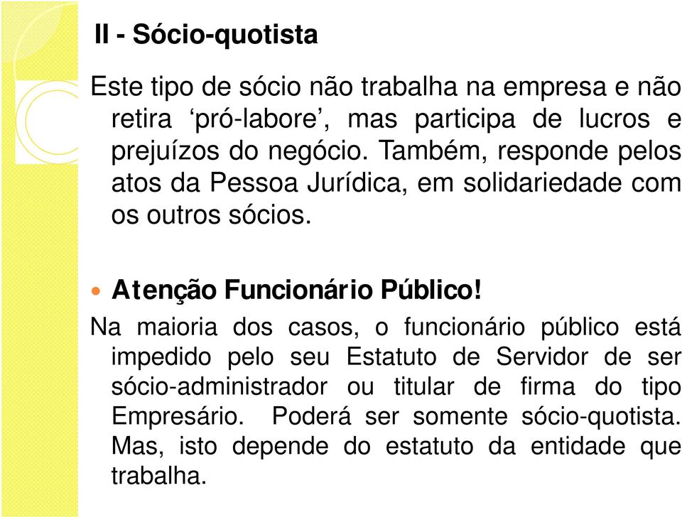 Atenção Funcionário Público!