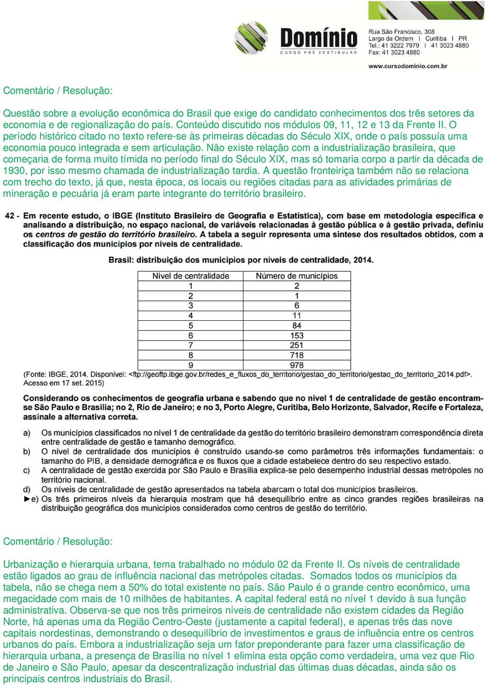 Não existe relação com a industrialização brasileira, que começaria de forma muito tímida no período final do Século XIX, mas só tomaria corpo a partir da década de 1930, por isso mesmo chamada de