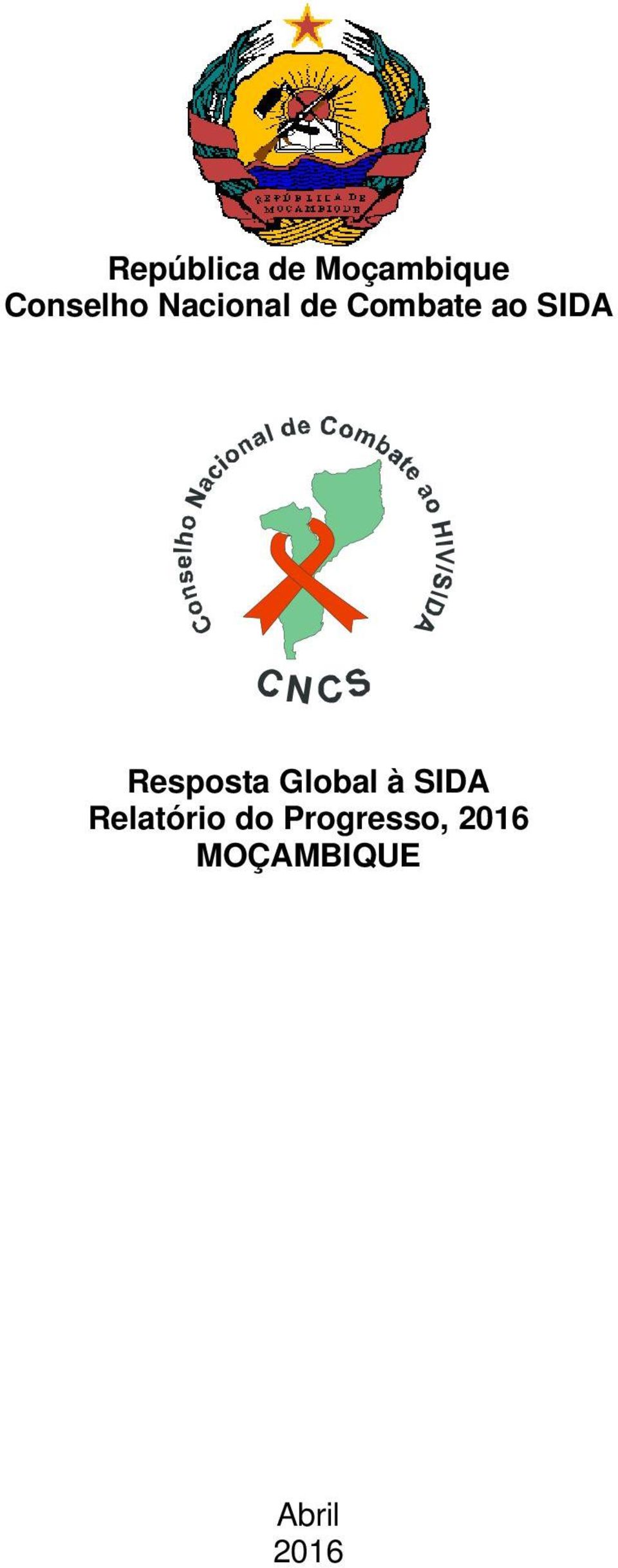Resposta Global à SIDA Relatório