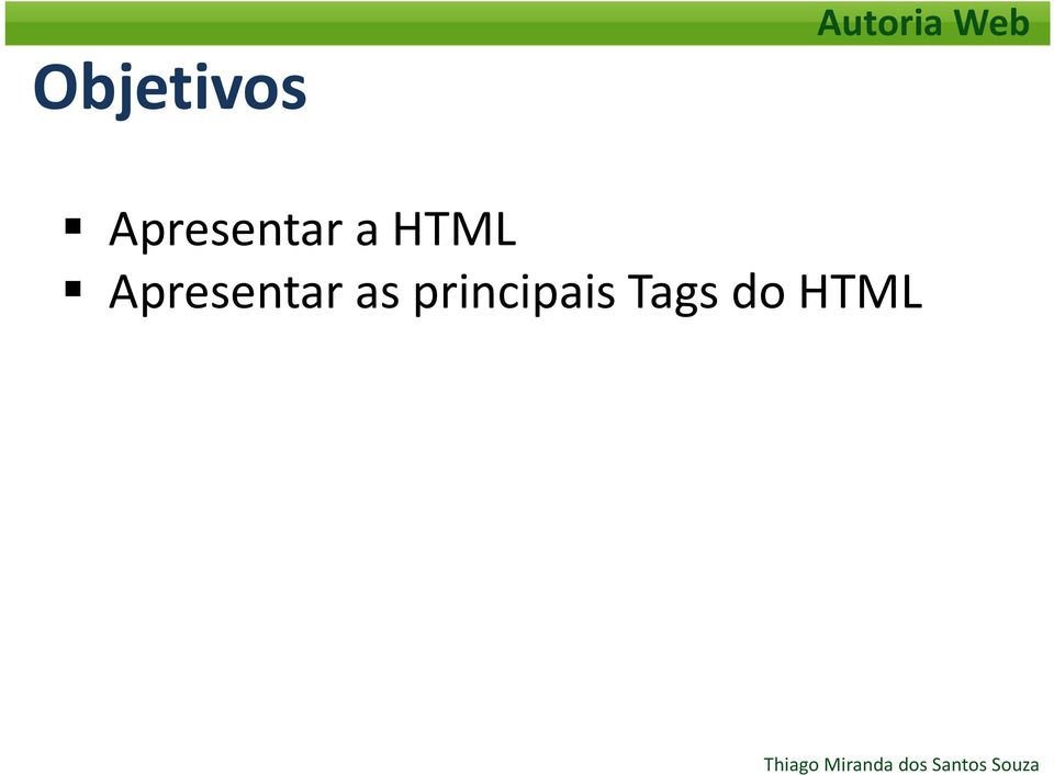 HTML s