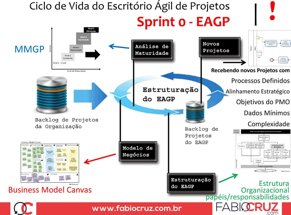 Alinhamento Estratégico Objetivos do PMO Dados Mínimos