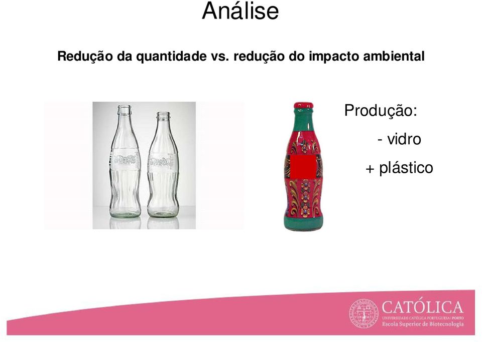 redução do impacto