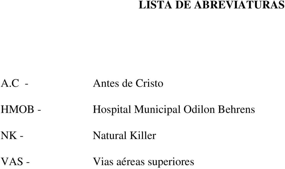 Cristo Hospital Municipal Odilon