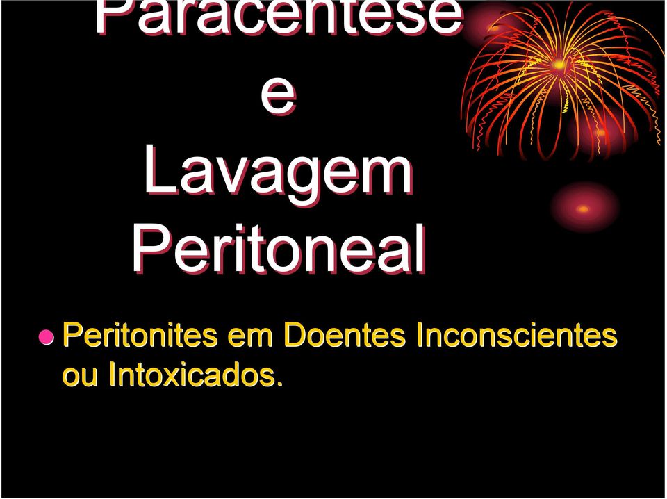 Peritonites em