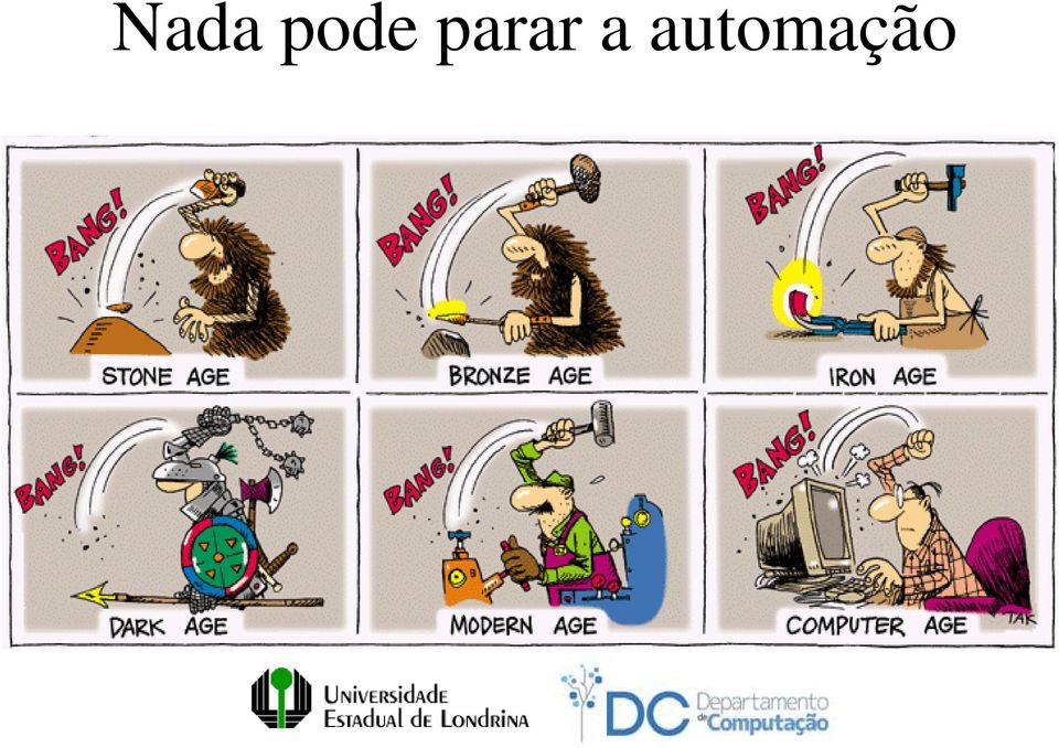 automação