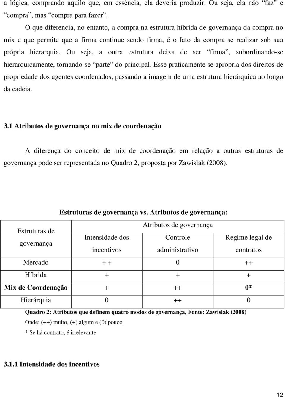 Ou seja, a outra estrutura deixa de ser firma, subordinando-se hierarquicamente, tornando-se parte do principal.