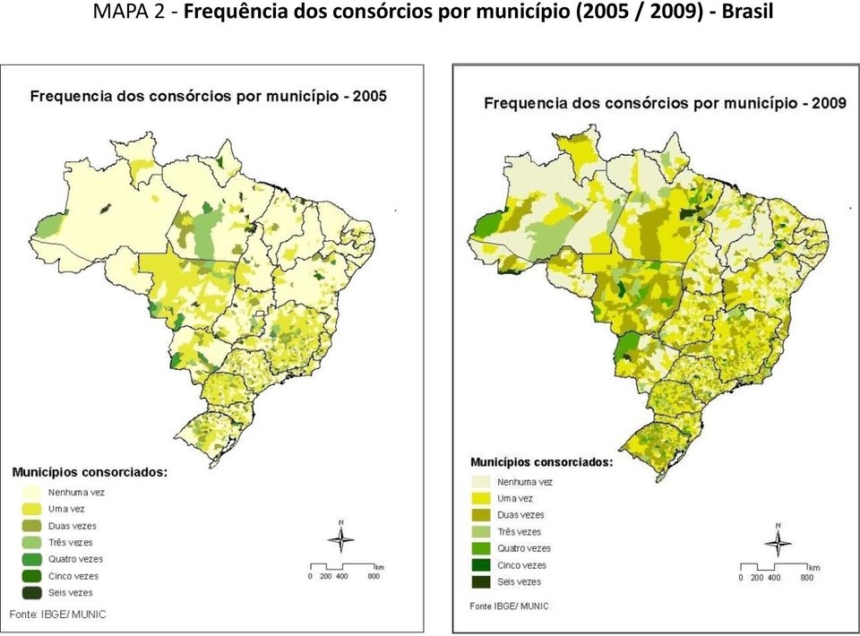 consórcios por