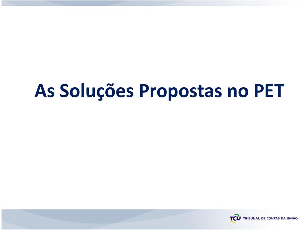 Propostas