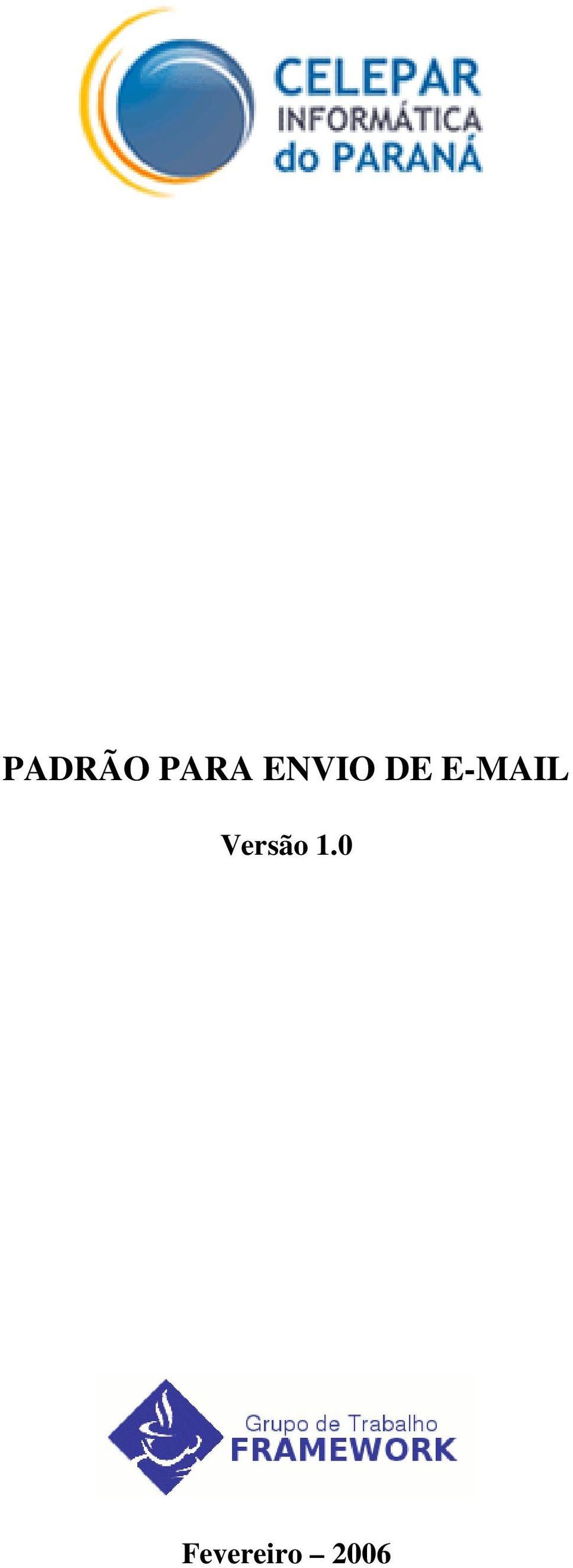 E-MAIL Versão