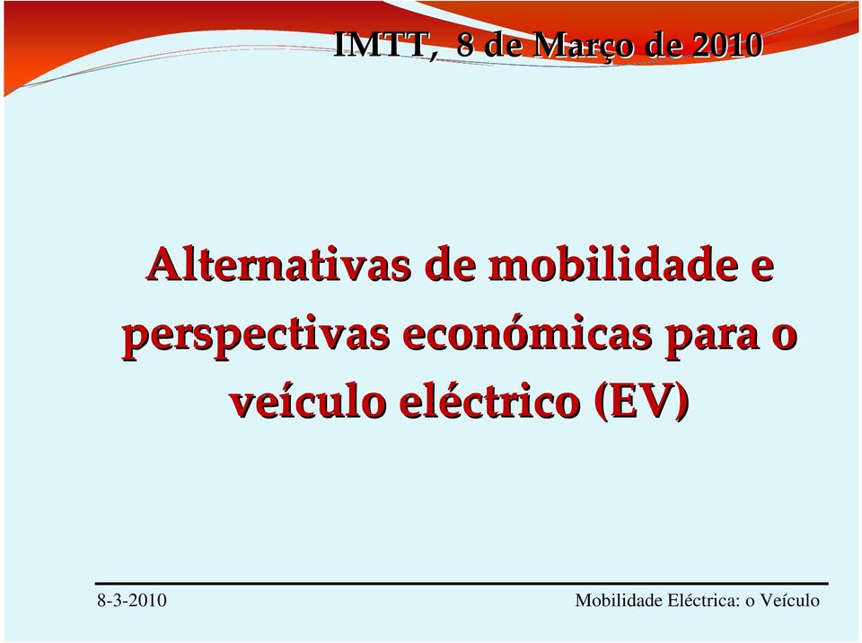 e perspectivas económicas