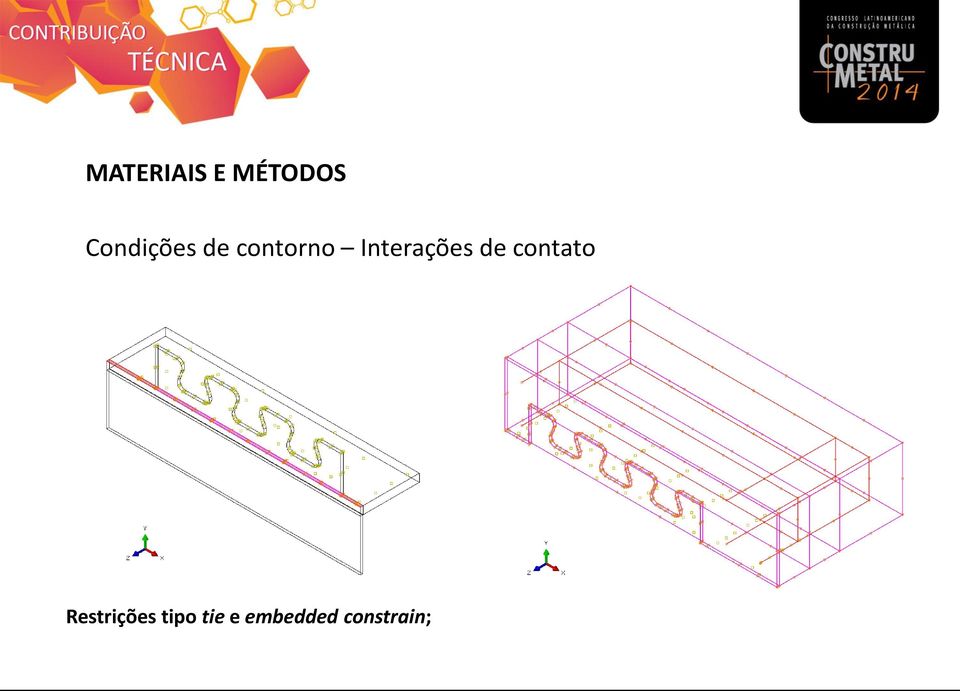 Interações de contato