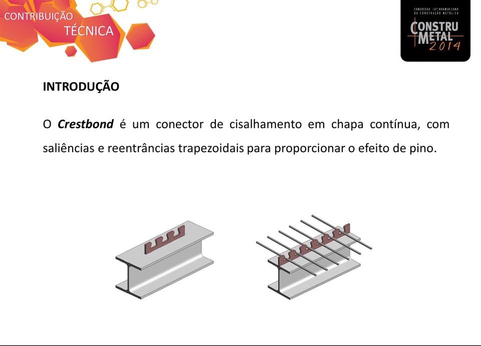 com saliências e reentrâncias