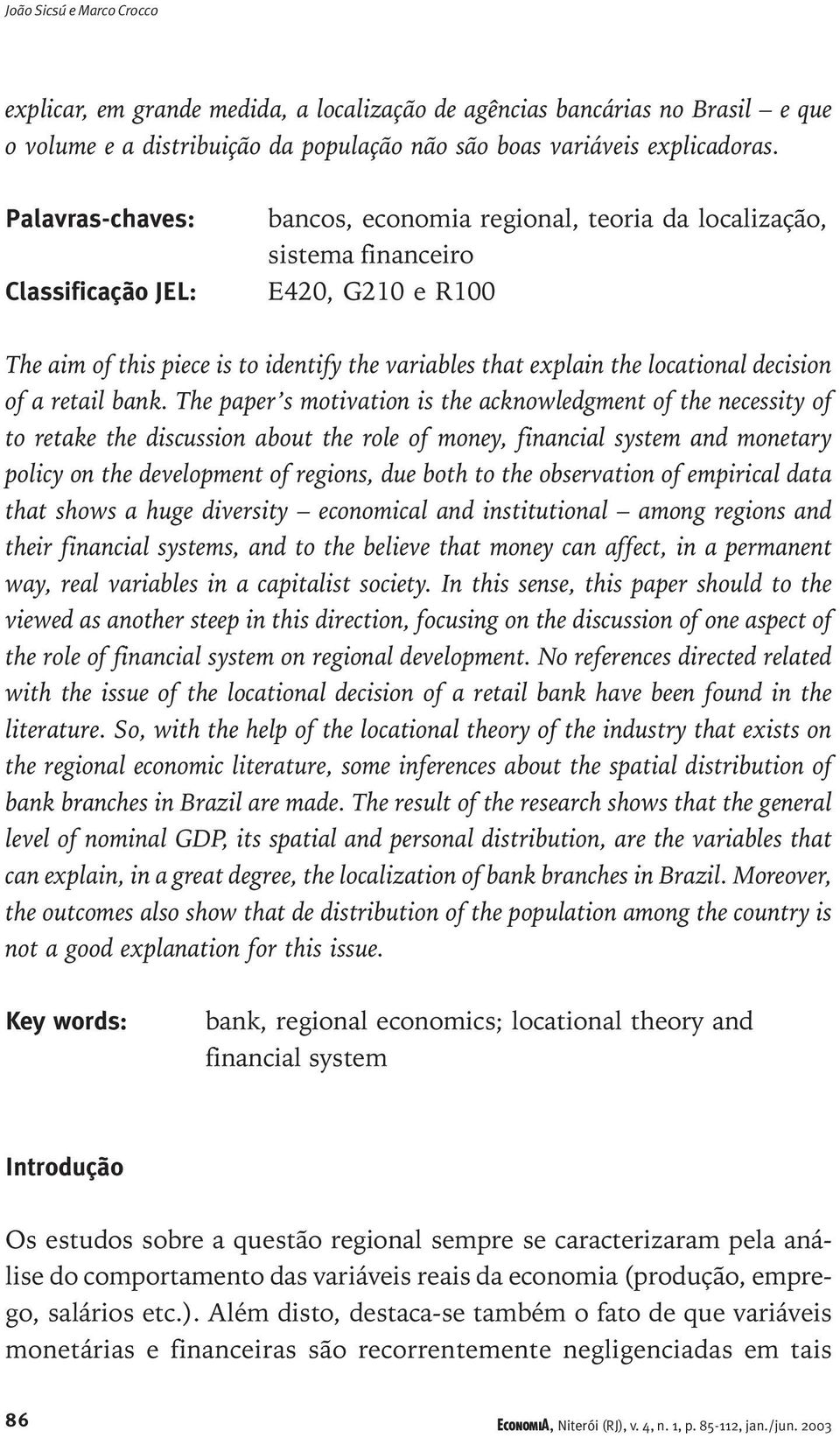 locational decision of a retail bank.