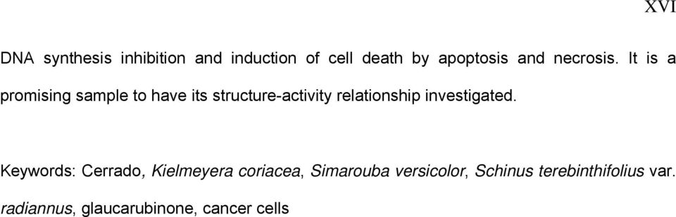 It is a promising sample to have its structure-activity relationship