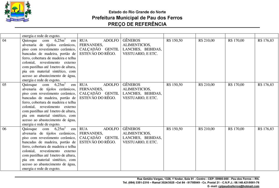 6,25m 2 em ferro, 06