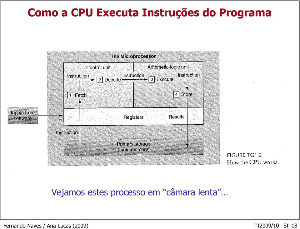 Vejamos estes processo