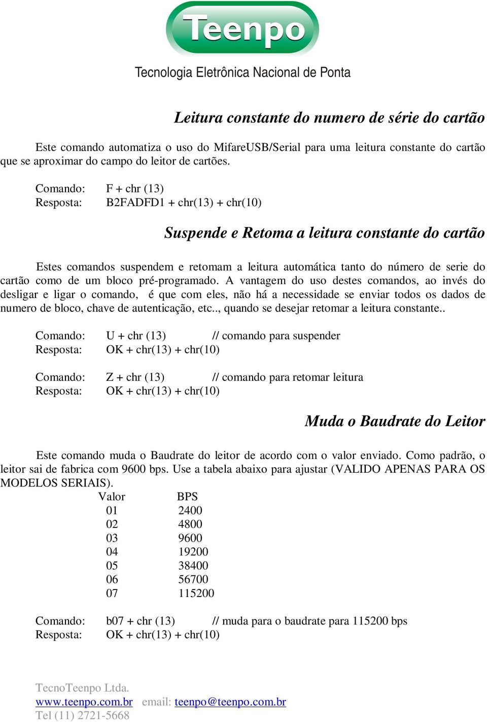 como de um bloco pré-programado.