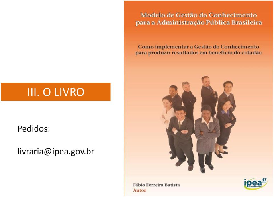 Pedidos: