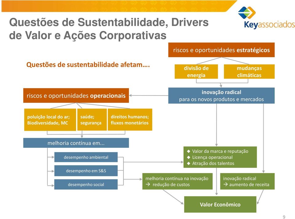 Biodiversidade, MC saúde; segurança direitos humanos; fluxos monetários melhoria contínua em.