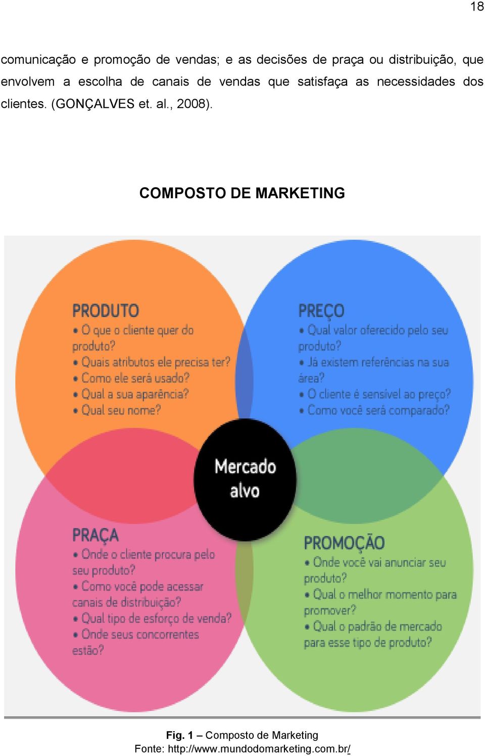 as necessidades dos clientes. (GONÇALVES et. al., 2008).