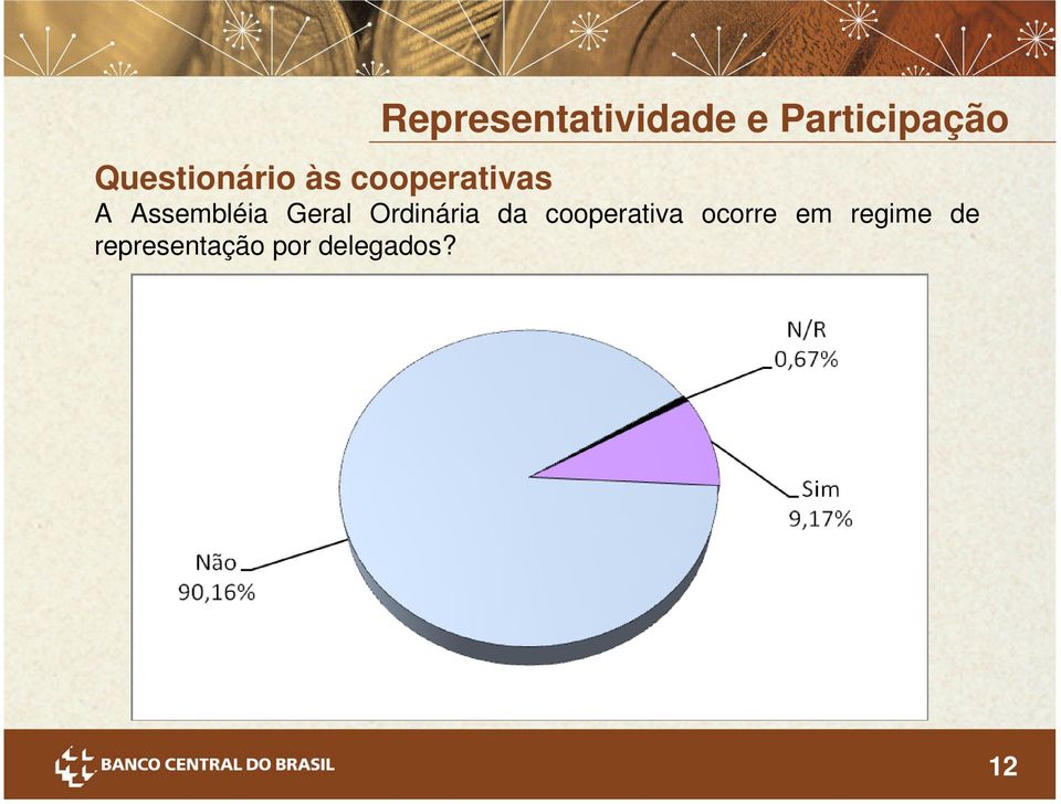 cooperativa ocorre em regime