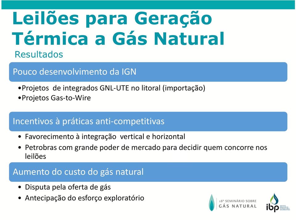 Favorecimento à integração vertical e horizontal Petrobras com grande poder de mercado para decidir quem