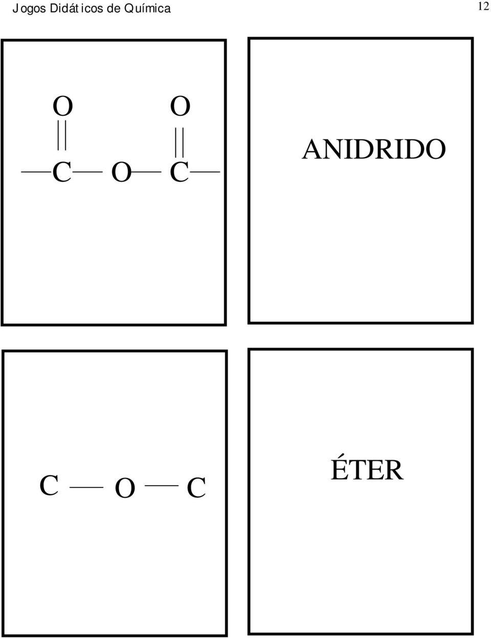 Química 12 O C