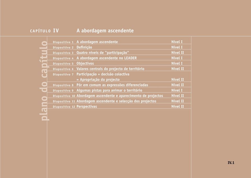 Participação + decisão colectiva = Apropriação do projecto Nível II Diapositivo 8 Pôr em comum as expressões diferenciadas Nível II Diapositivo 9 Algumas pistas para animar o