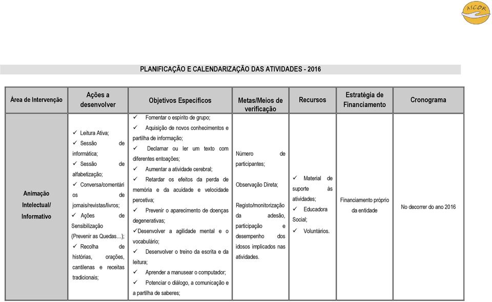 informação; Declamar ou ler um texto com diferentes entoações; Aumentar a ativi cerebral; Retarr os efeitos per memória e acui e veloci percetiva; Prevenir o aparecimento doenças generativas;