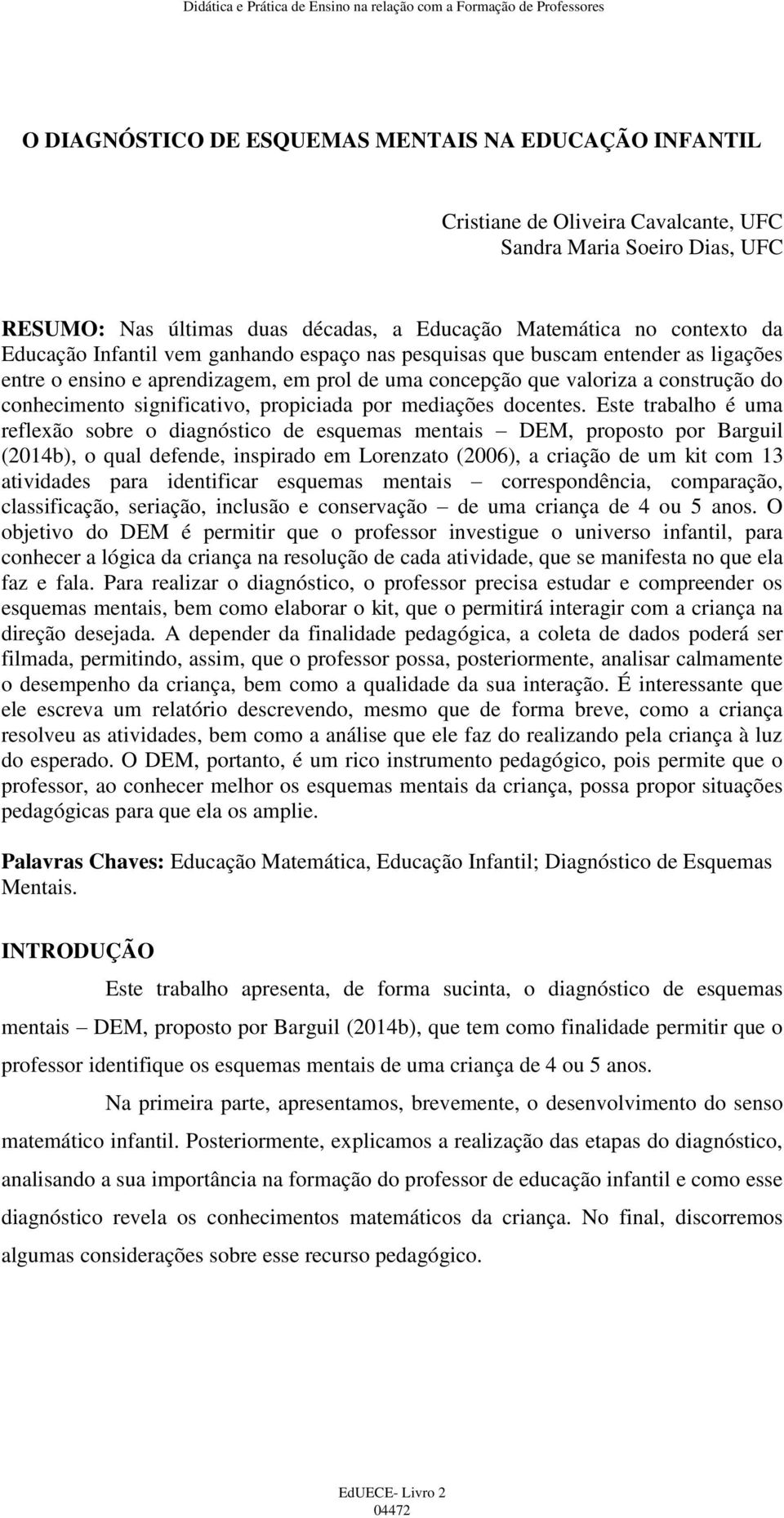 propiciada por mediações docentes.