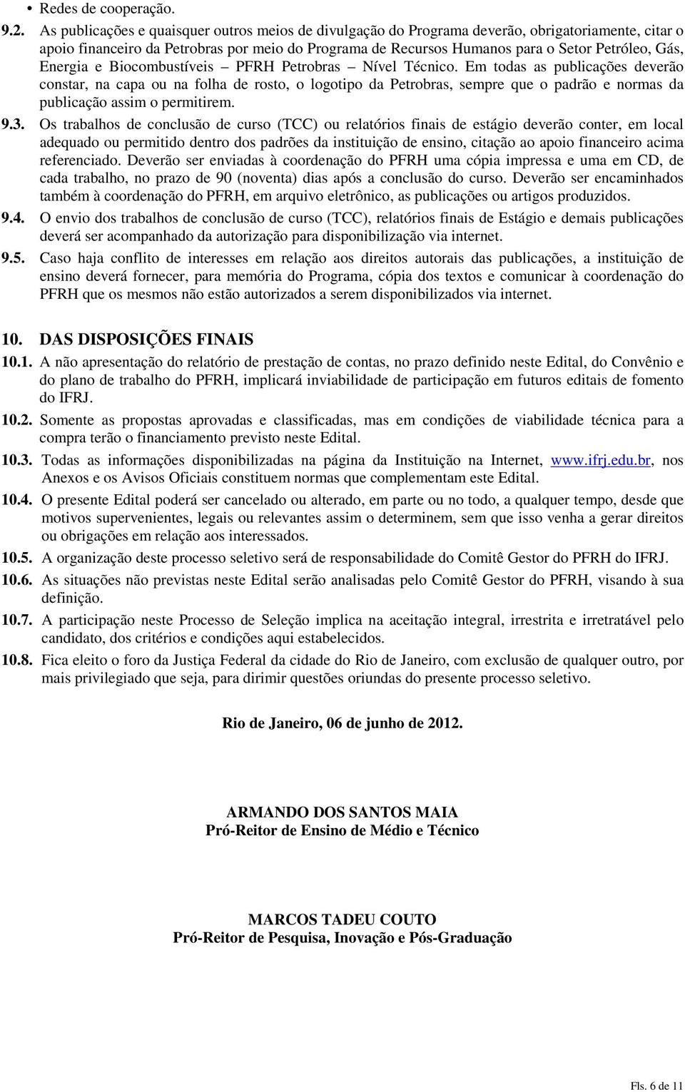 Energia e Biocombustíveis PFRH Petrobras Nível Técnico.