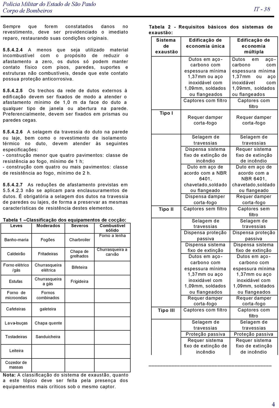 este contato possua proteção anticorrosiva. 5.5.4.2.