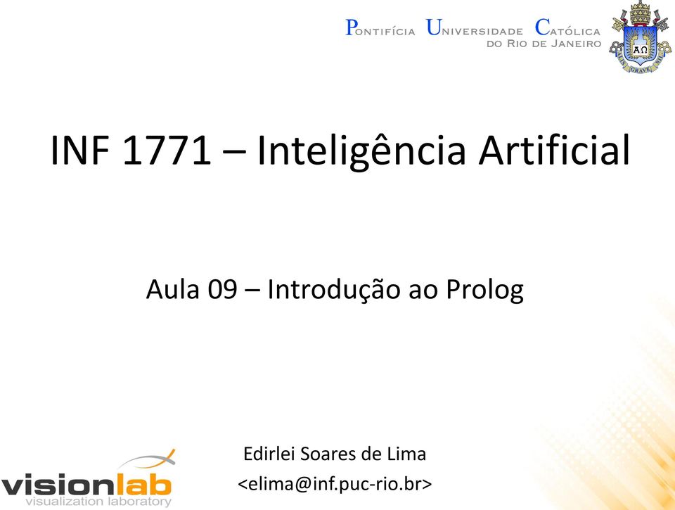 Introdução ao Prolog