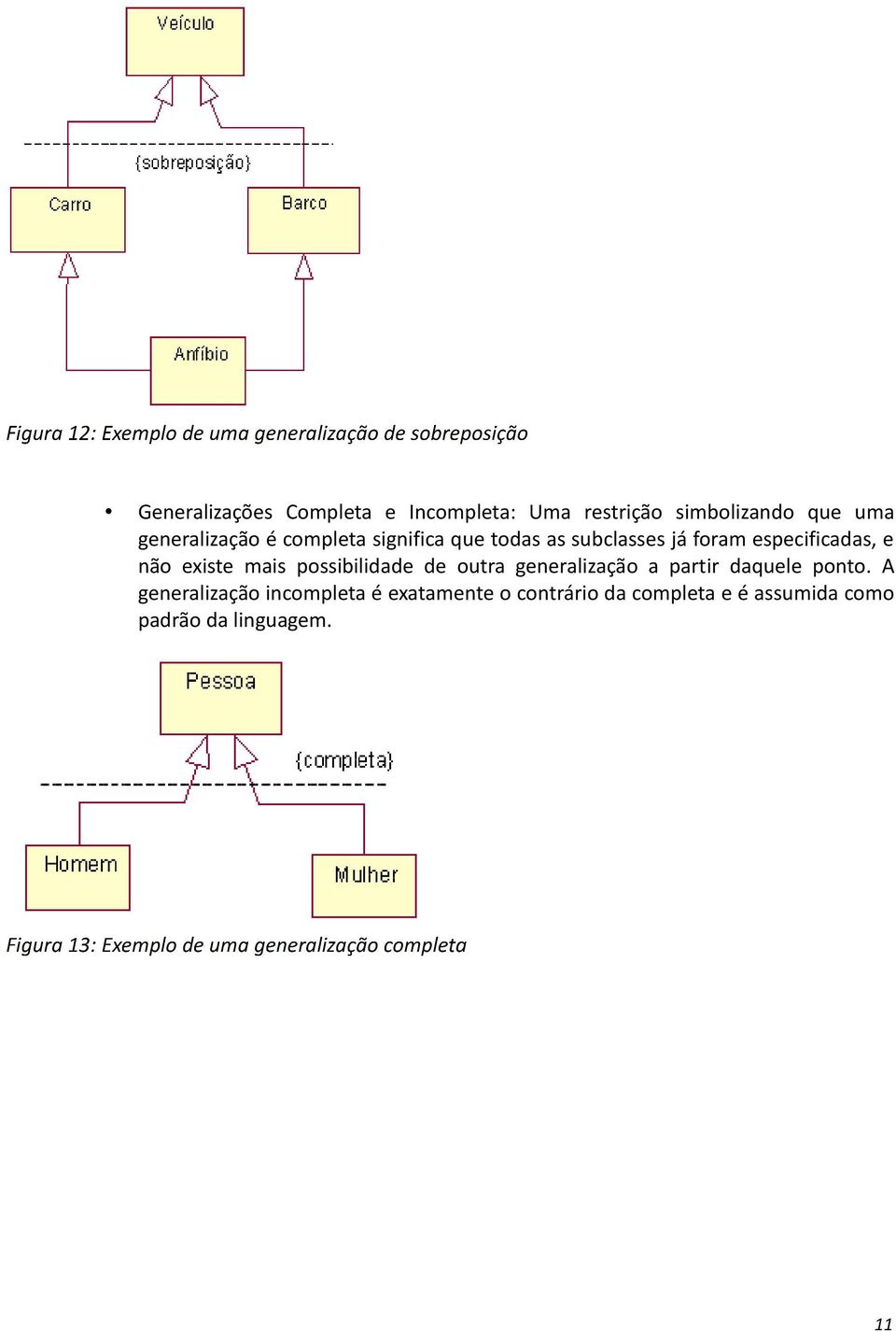 não existe mais possibilidade de outra generalização a partir daquele ponto.