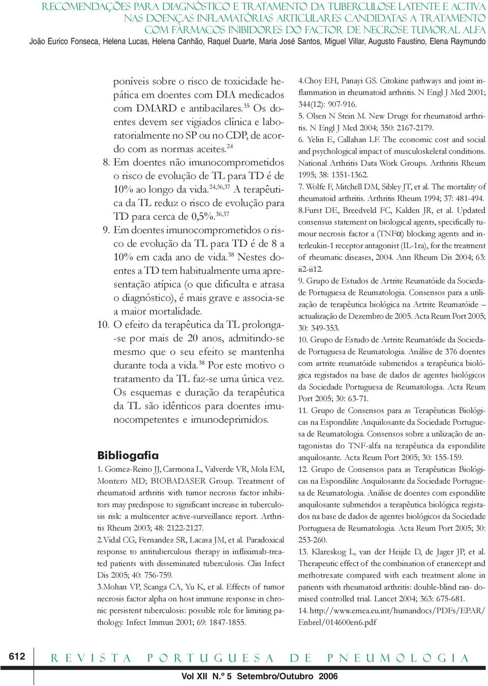 Em doentes não imunocomprometidos o risco de evolução de TL para TD é de 10% ao longo da vida. 24,36,37 A terapêutica da TL reduz o risco de evolução para TD para cerca de 0,5%. 36,37 9.