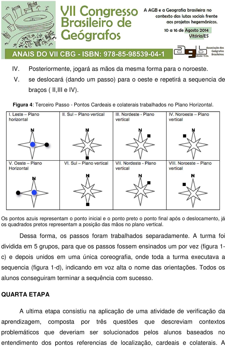 Os pontos azuis representam o ponto inicial e o ponto preto o ponto final após o deslocamento, já os quadrados pretos representam a posição das mãos no plano vertical.