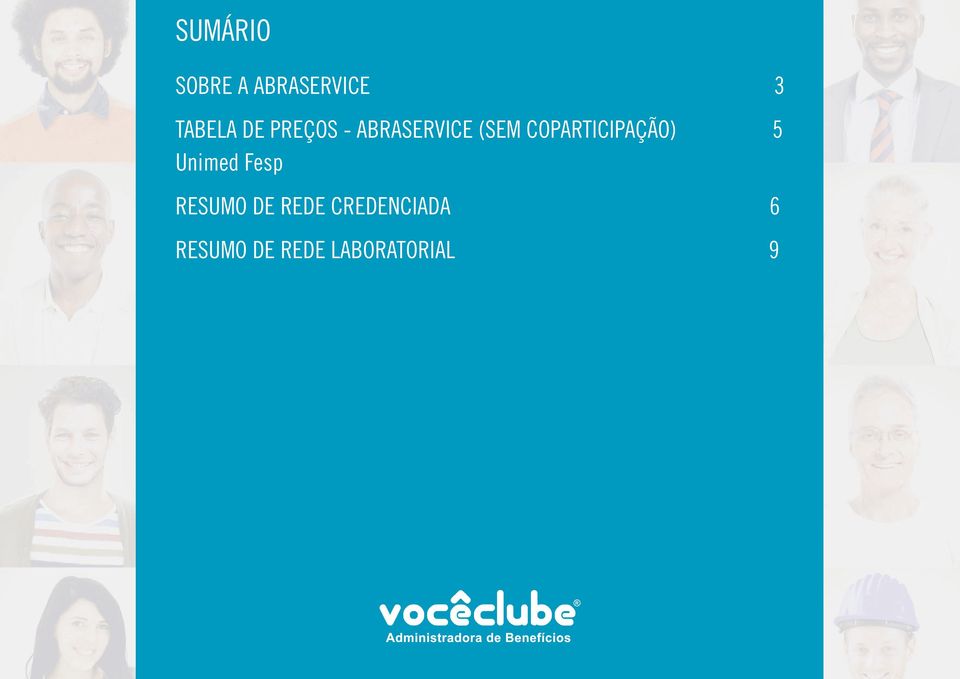 COPARTICIPAÇÃO) 5 Unimed Fesp RESUMO