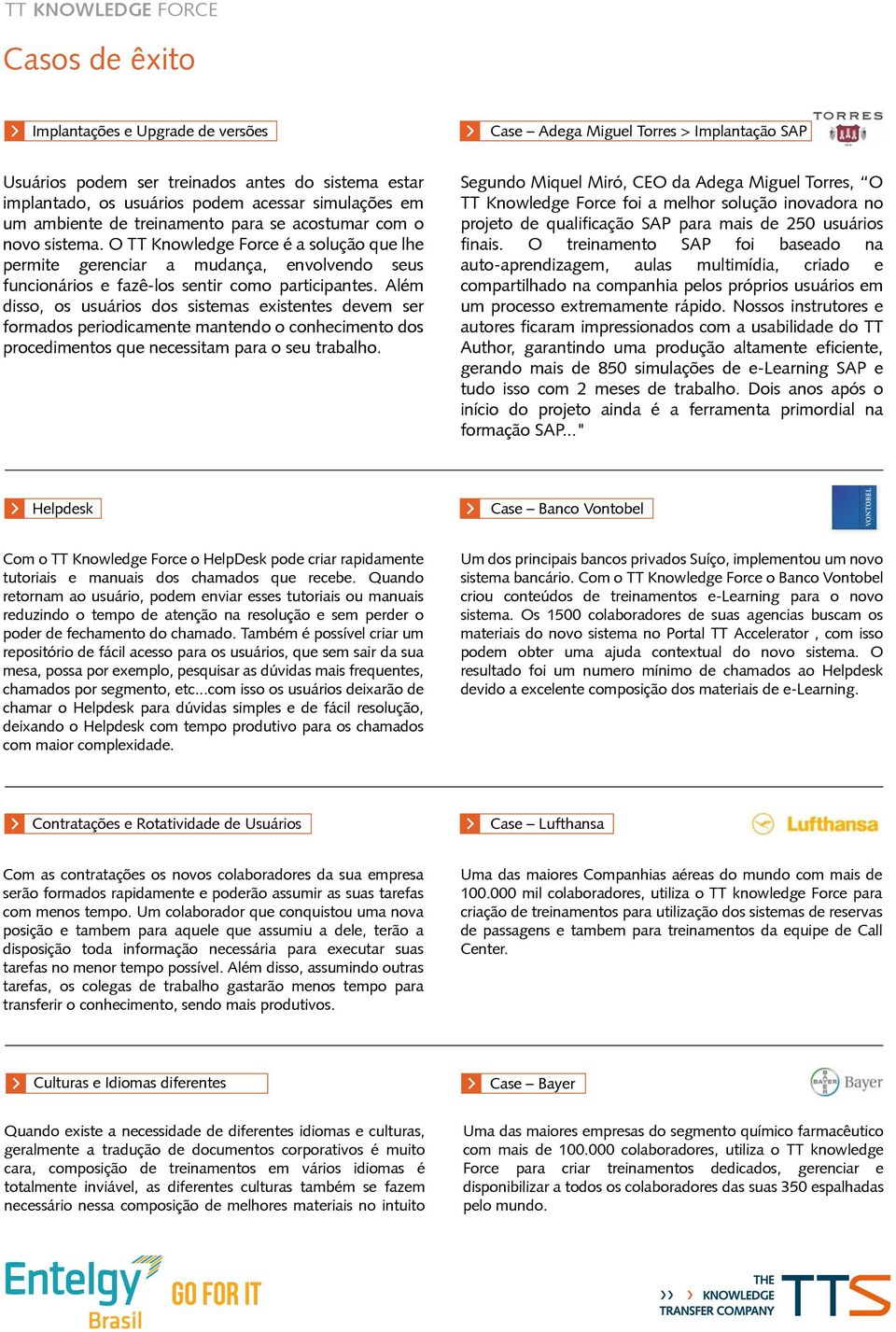 Além disso, os usuários dos sistemas existentes devem ser formados periodicamente mantendo o conhecimento dos procedimentos que necessitam para o seu trabalho.