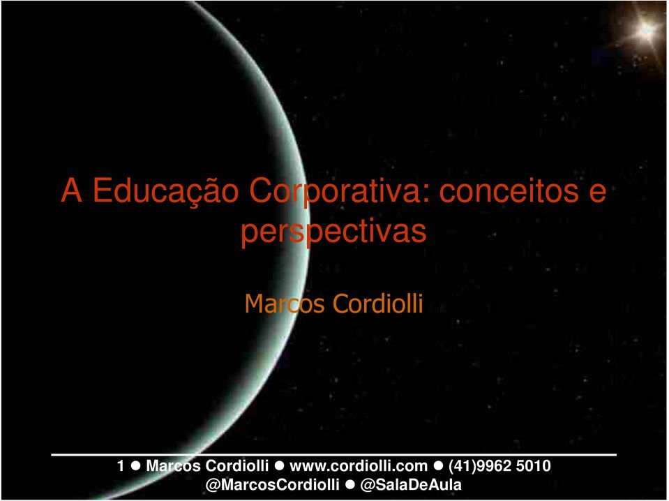 Marcos Cordiolli 1 Marcos