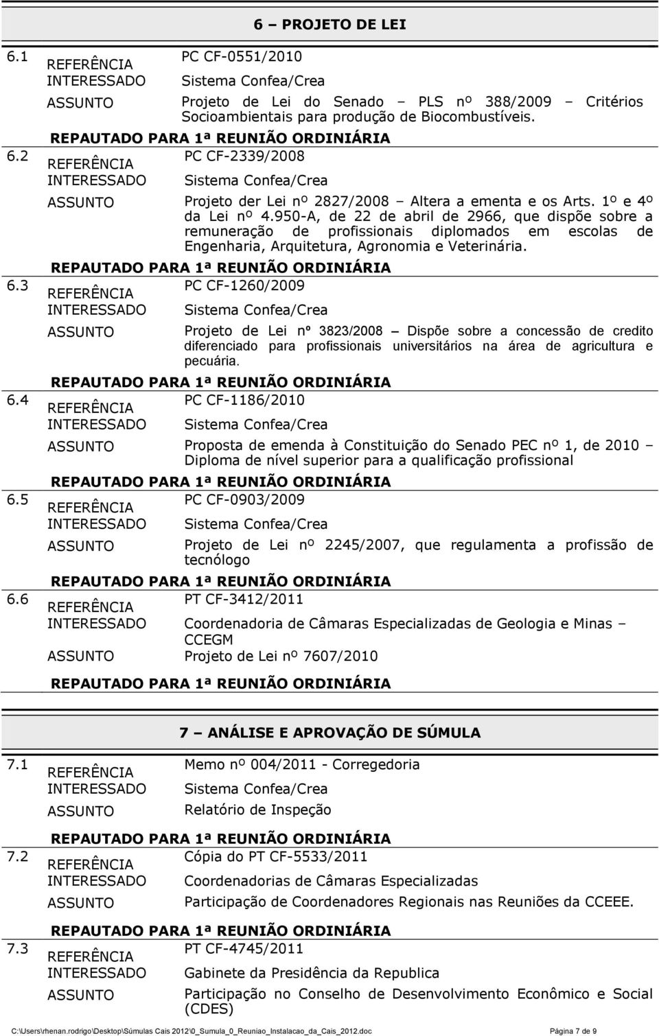 950-A, de 22 de abril de 2966, que dispõe sobre a remuneração de profissionais diplomados em escolas de Engenharia, Arquitetura, Agronomia e Veterinária.