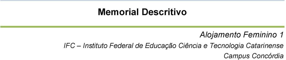 Federal de Educação Ciência e