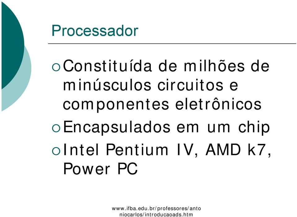 componentes eletrônicos