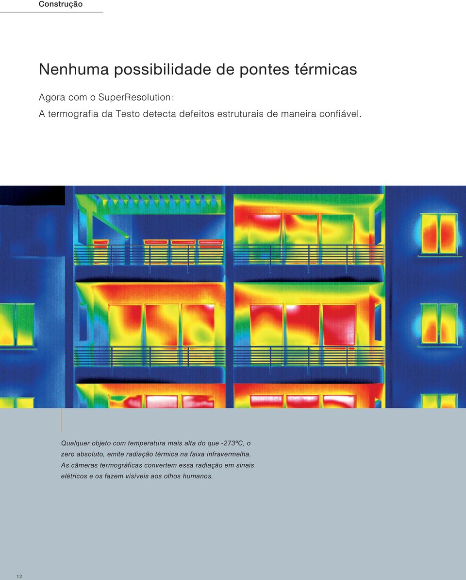 Qualquer objeto com temperatura mais alta do que -273ºC, o zero absoluto, emite radiação térmica