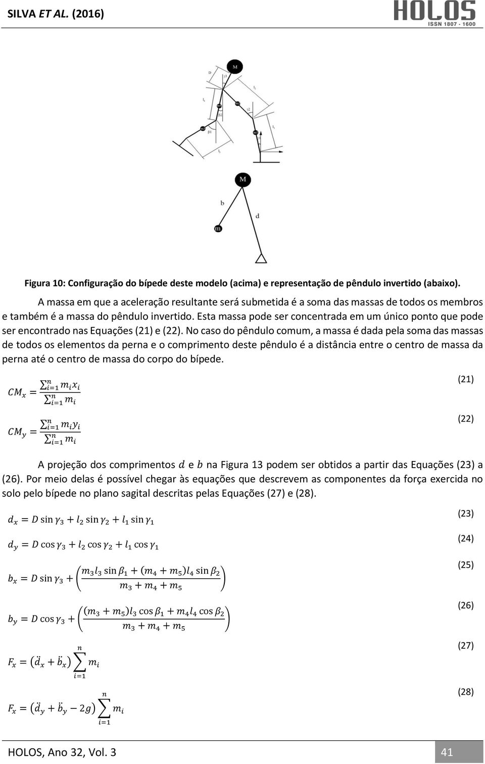 Esta massa pode ser cocetrada em um úico poto que pode ser ecotrado as Equações (21) e (22).