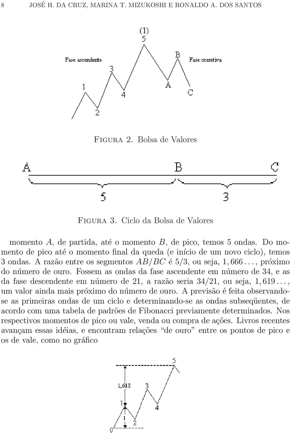 Foem a onda da fae acendente em número de 34, e a da fae decendente em número de 21, a razão eria 34/21, ou eja, 1, 619..., um valor ainda mai próximo do número de ouro.