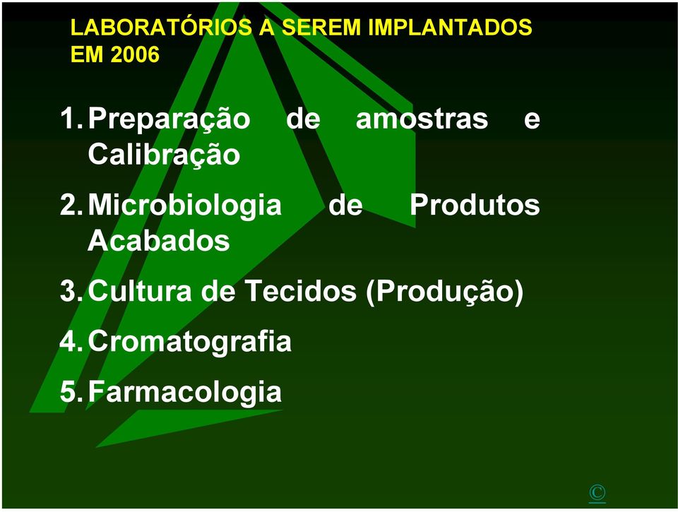 Microbiologia de Produtos Acabados 3.