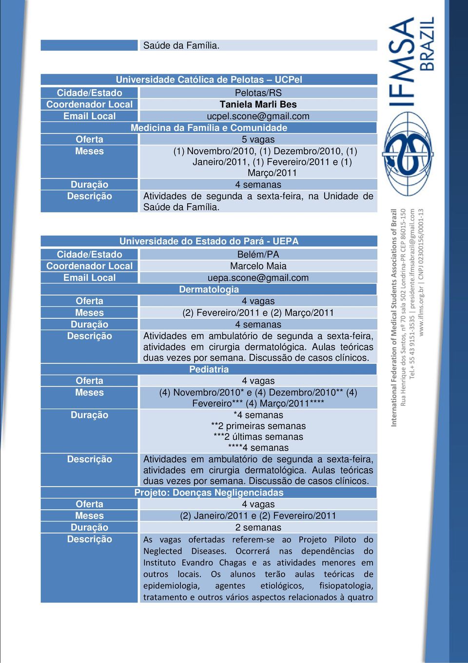 Saúde da Família. Universidade do Estado do Pará - UEPA Belém/PA Marcelo Maia uepa.scone@gmail.